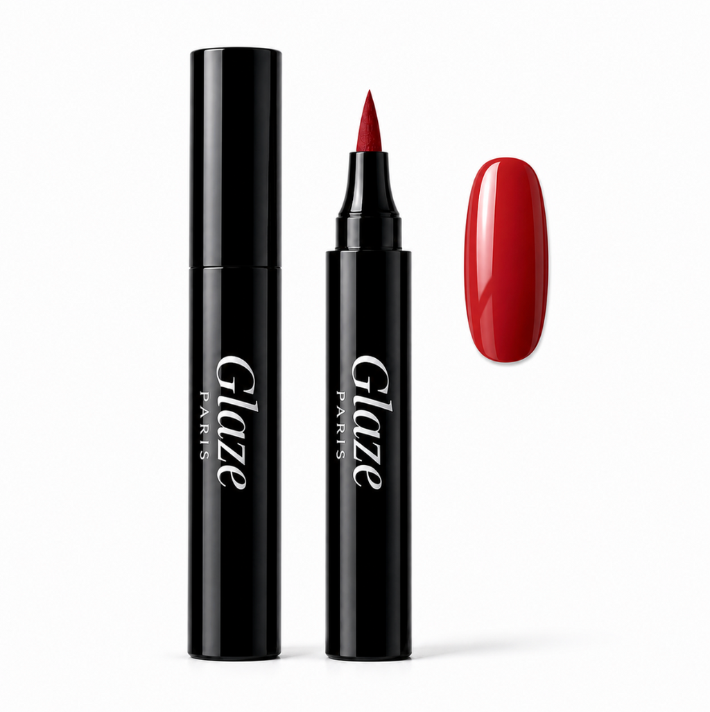 Nail Pen —  Red