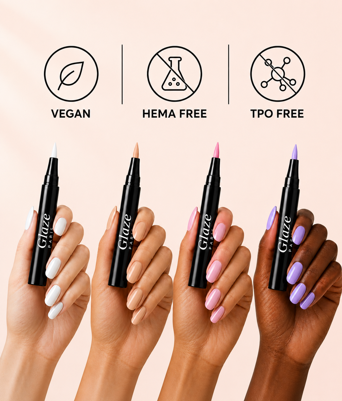 Nail Pen —  Lavender